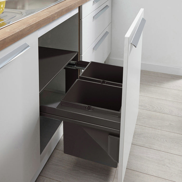 Wesco | Pullboy Soft Comfort 335 K/600-2, Abfallsammelsystem, anthrazit