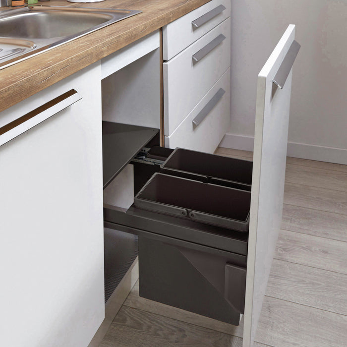 Wesco | Pullboy Soft Comfort 360 K/450-2, Abfallsammelsystem, anthrazit