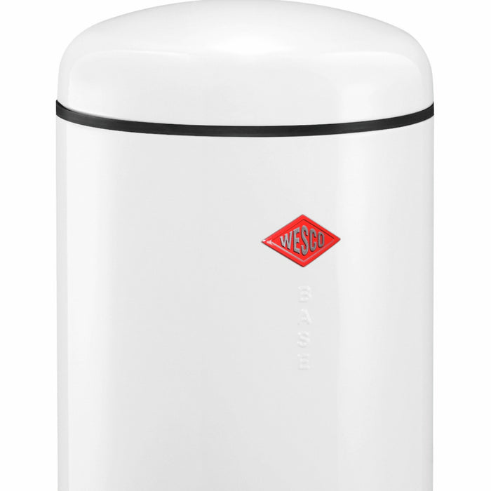 Wesco | Baseboy® 20, freistehender Behälter, weiß matt