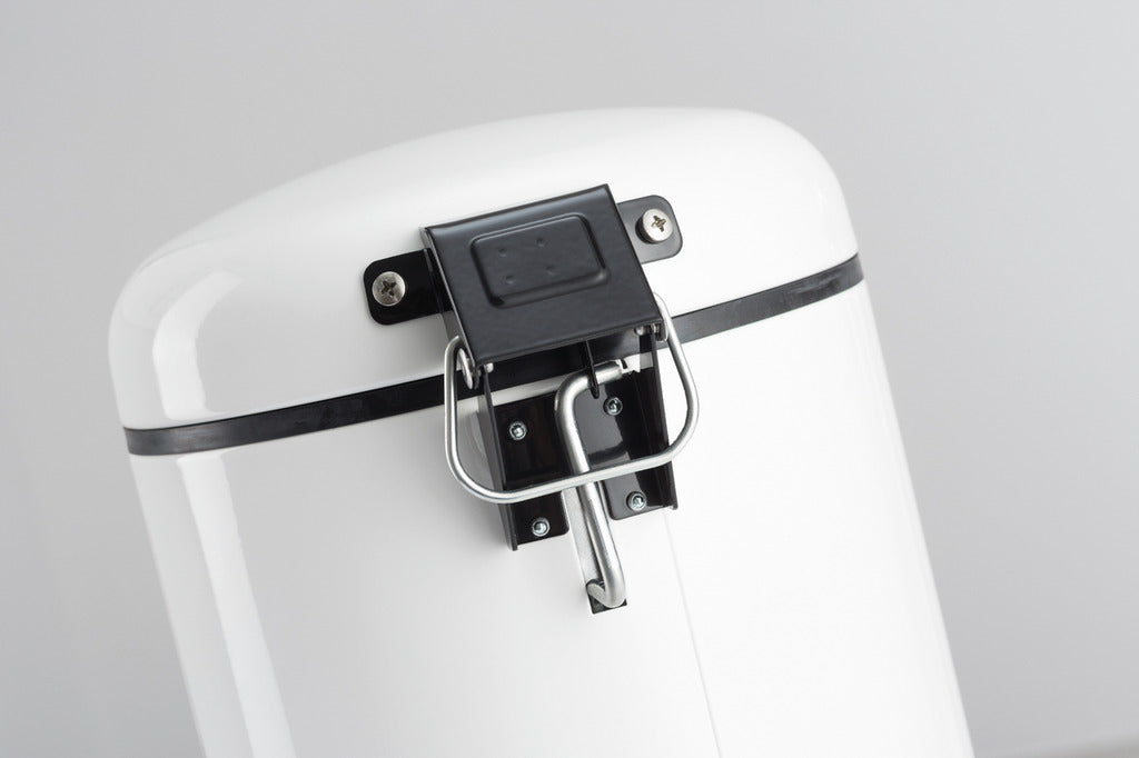 Wesco | Big Baseboy® 30, freistehender Behälter, weiß