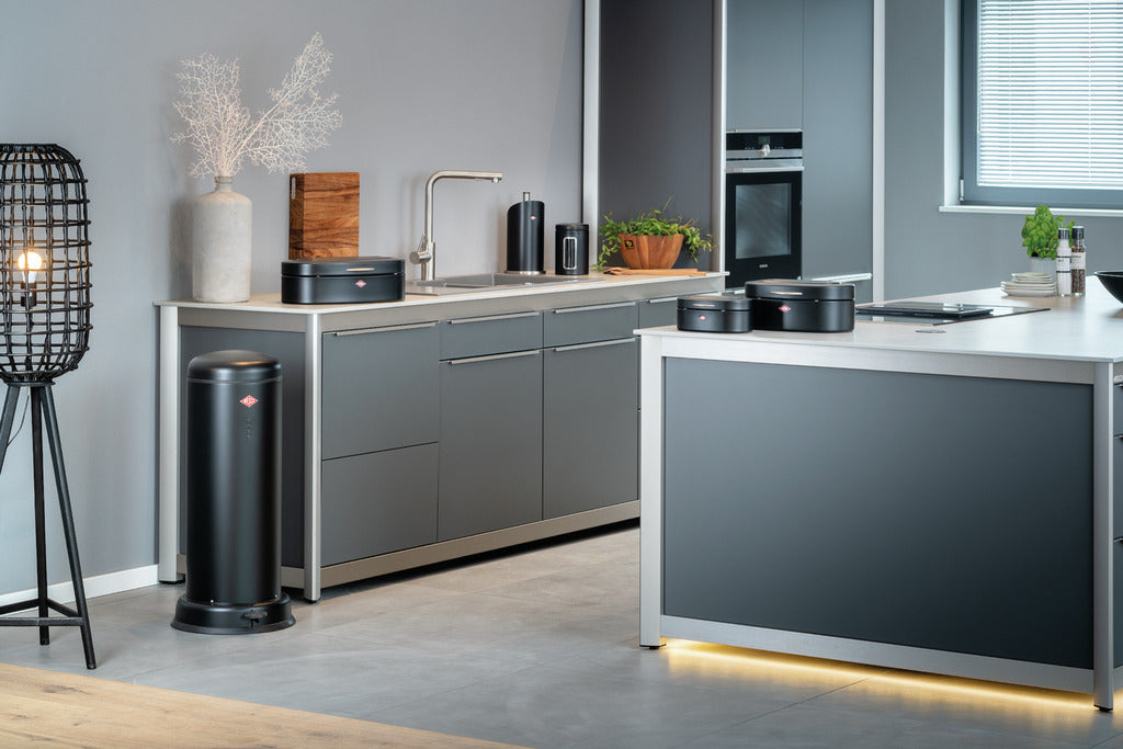 Wesco | Big Baseboy® 30, freistehender Behälter, schwarz