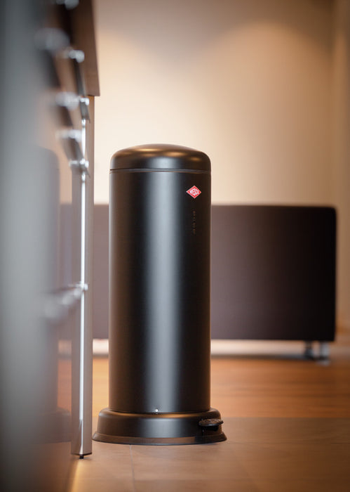 Wesco | Big Baseboy® 30, freistehender Behälter, schwarz matt