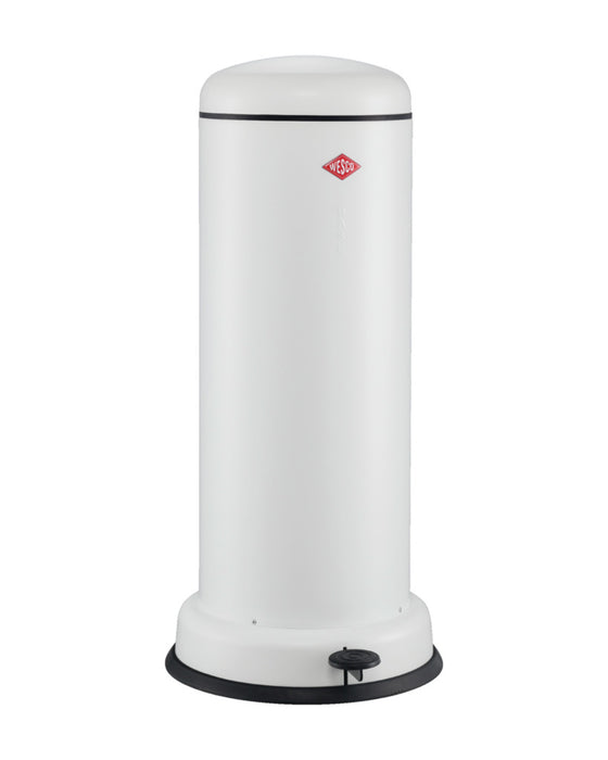 Wesco | Big Baseboy® 30, freistehender Behälter, weiß matt