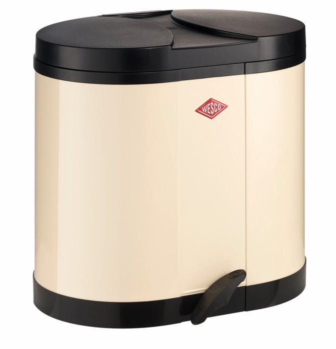 Wesco | Ökosammler 170, freistehender Behälter, mandel