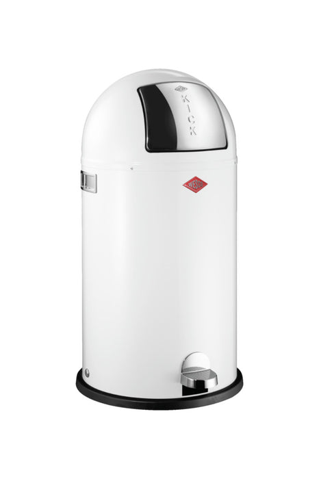 Wesco | Kickboy®, freistehender Behälter, weiß