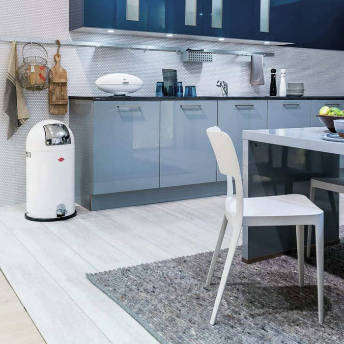 Wesco | Kickboy®, freistehender Behälter, weiß