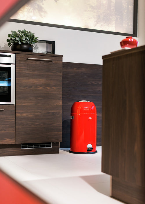 Wesco | Kickmaster®, freistehender Behälter, rot