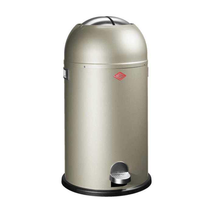 Wesco | Kickmaster®, freistehender Behälter, neusilber