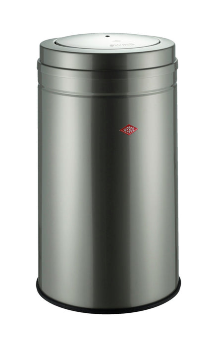 Wesco | Big Swing, freistehender Behälter, neusilber