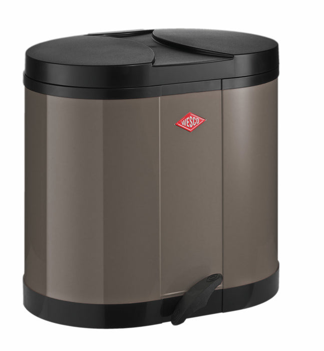 Wesco | Ökosammler 170, freistehender Behälter, warm grey