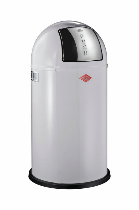Wesco | Pushboy®, freistehender Behälter, cool grey