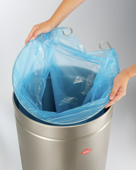 Wesco | Big Ash, Standascher, neusilber