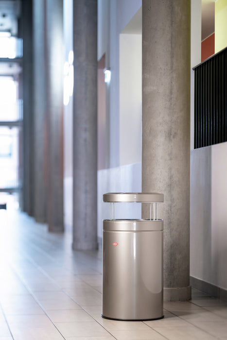 Wesco | Big Ash, Standascher, neusilber