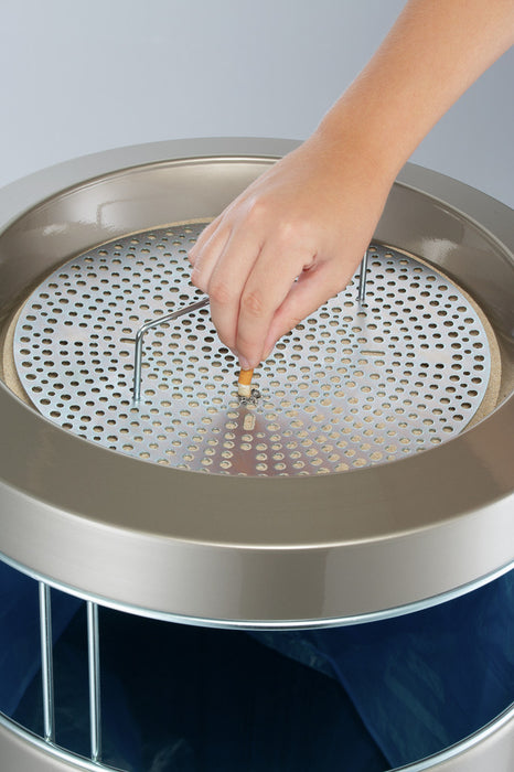 Wesco | Big Ash, Standascher, neusilber