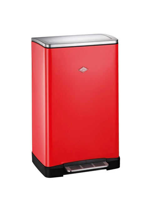 Wesco | Big Double Boy, freistehender Behälter, rot