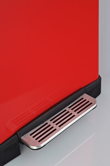 Wesco | Big Double Boy, freistehender Behälter, rot