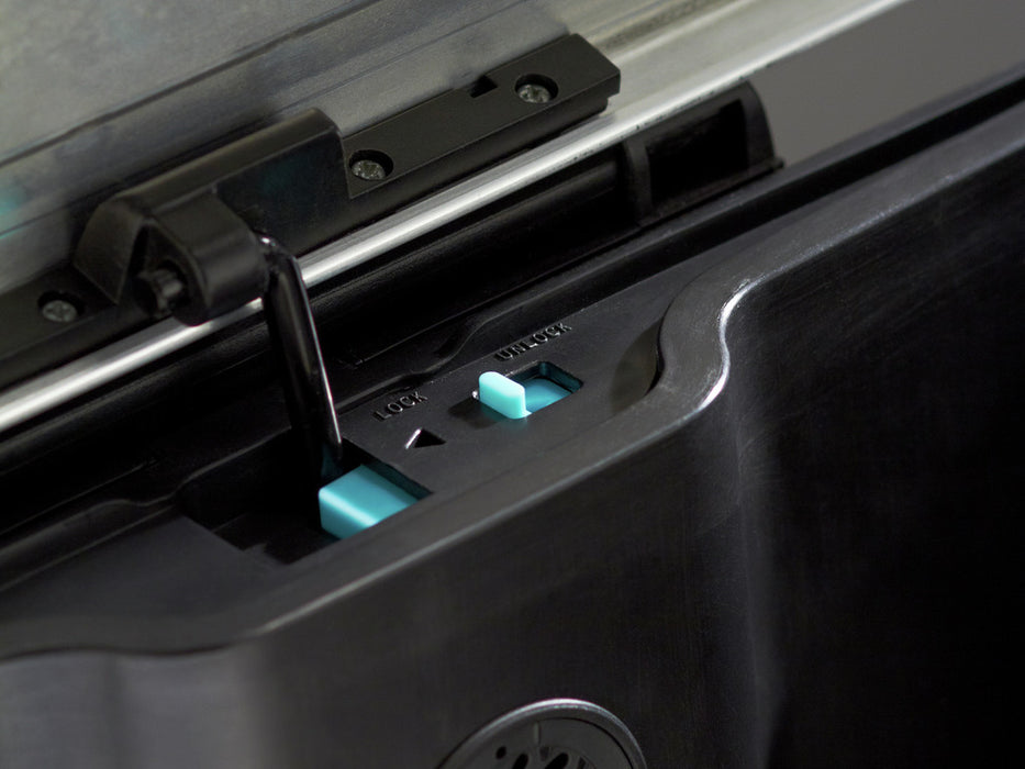 Wesco | Big Double Boy, freistehender Behälter, rot