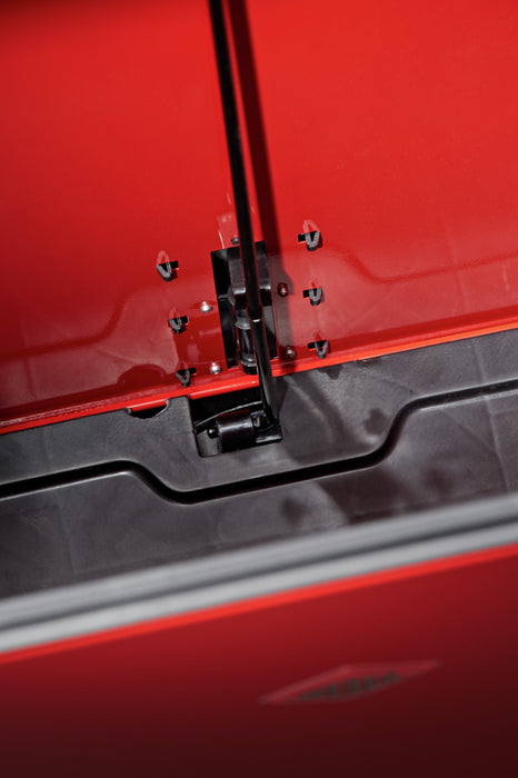 Wesco | Big Double Boy, freistehender Behälter, rot