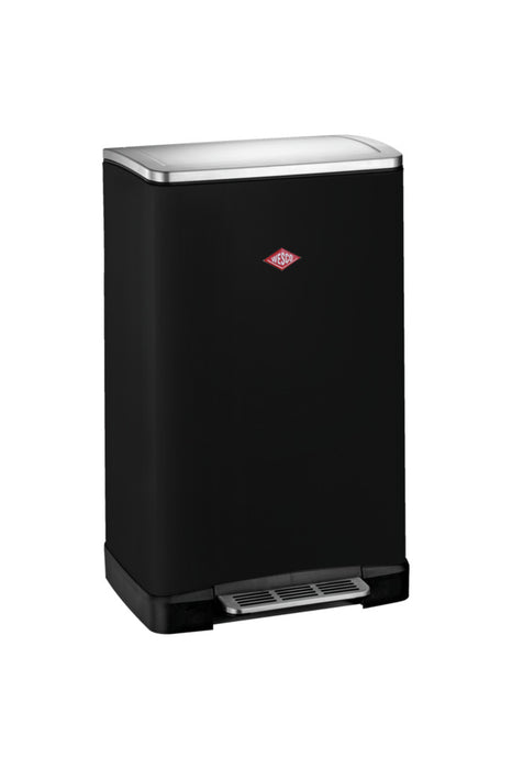 Wesco | Big Double Boy, freistehender Behälter, schwarz matt