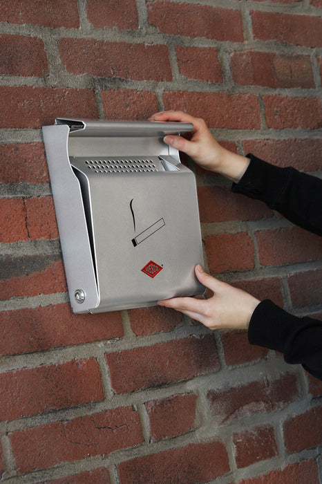 Wesco | Wandascher, , silber