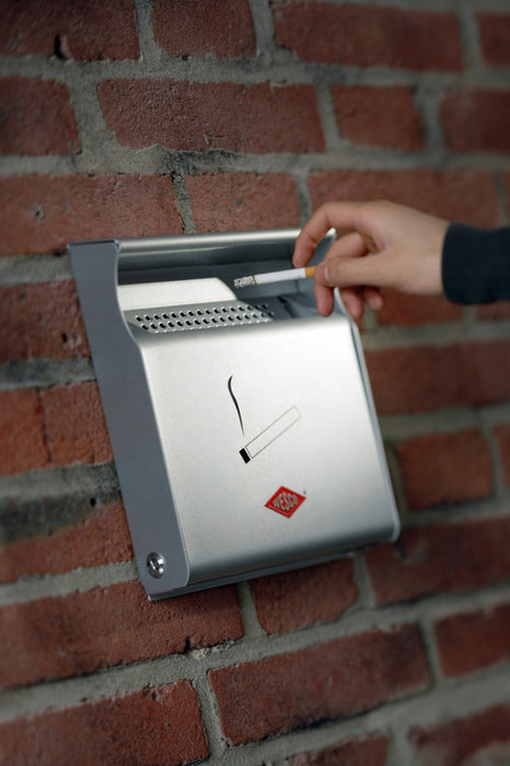 Wesco | Wandascher, , silber