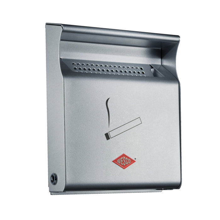 Wesco | Wandascher, , silber