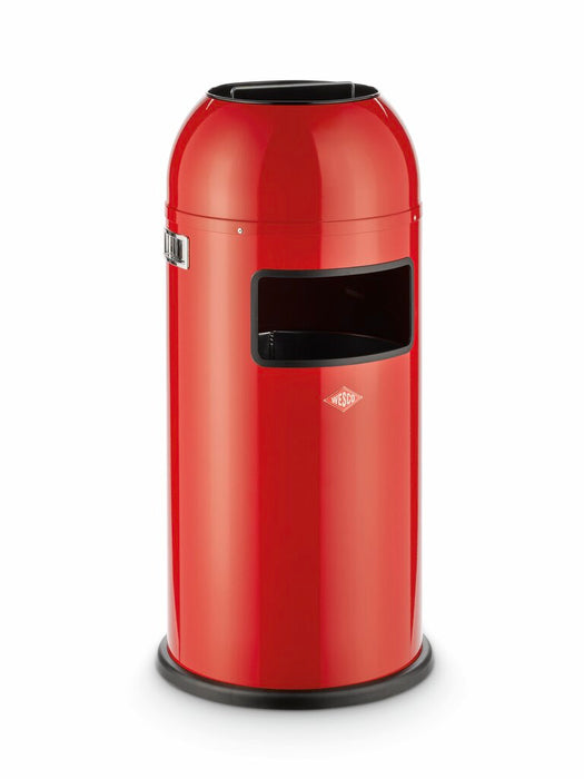 Wesco | Ashmaster, freistehender Behälter, rot