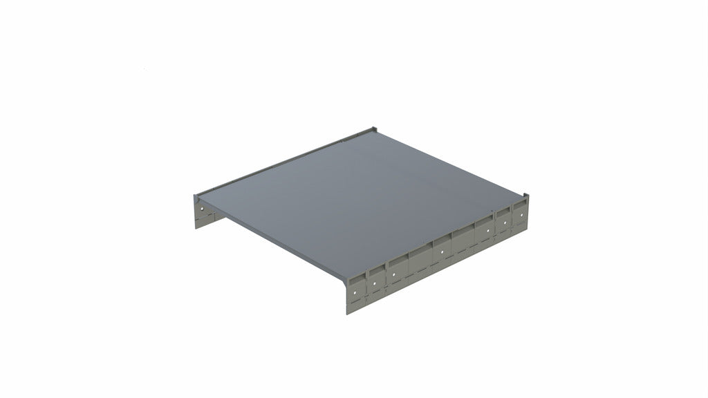 Wesco | Pullboy Versa Gesamtdeckel, Zubehör, 500 mm, oriongrau