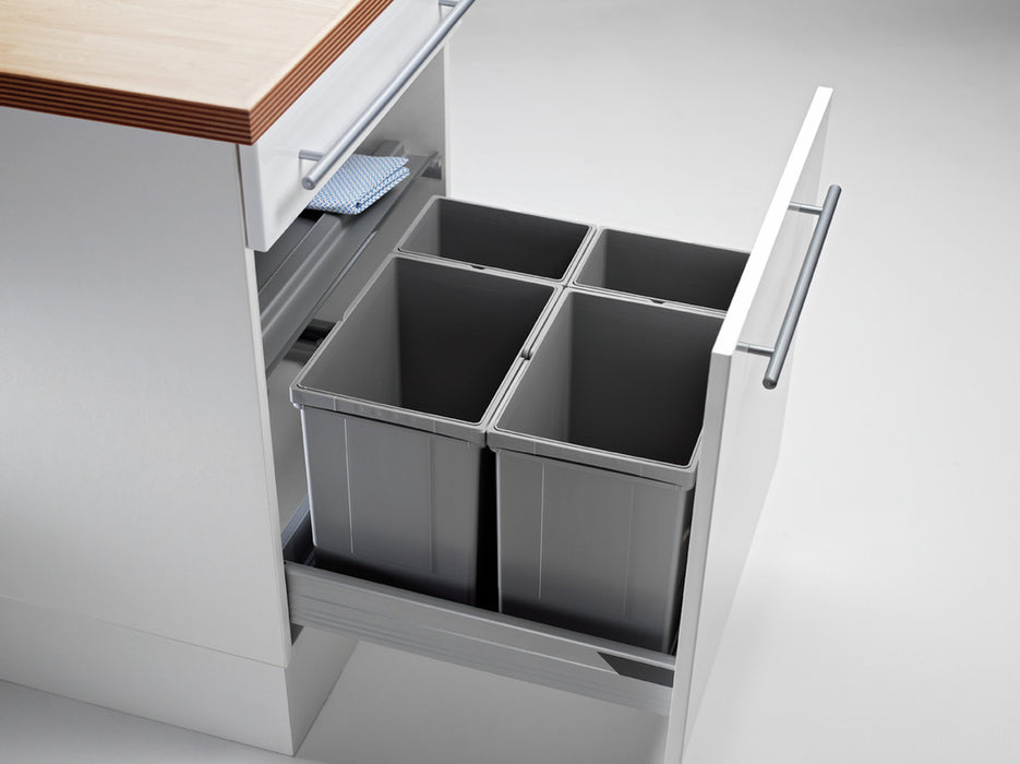 Wesco | Pullboy Vario 320 S/600-4, Abfallsammelsystem, alugrau