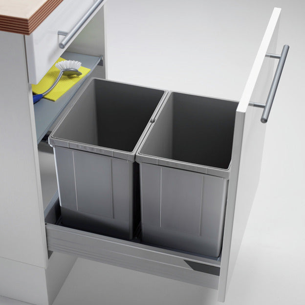 Wesco | Pullboy Vario 320 S/450-2, Abfallsammelsystem, alugrau