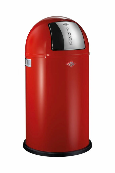 Wesco | Pushboy®, freistehender Behälter, rot