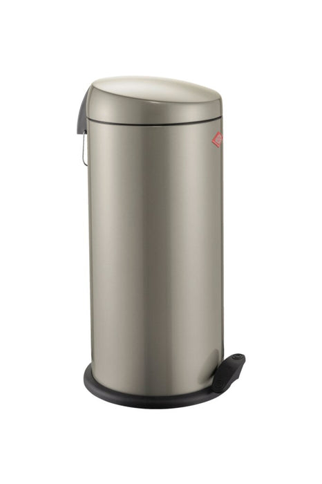 Wesco | Capboy® Maxi, freistehender Behälter, neusilber