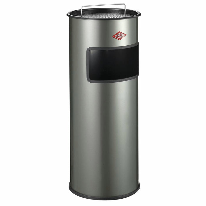 Wesco | Standascher 50 mit Sieb und Einsatz, Standascher, neusilber