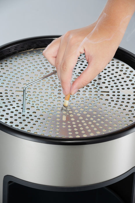 Wesco | Standascher 50 mit Sieb und Einsatz, Standascher, neusilber