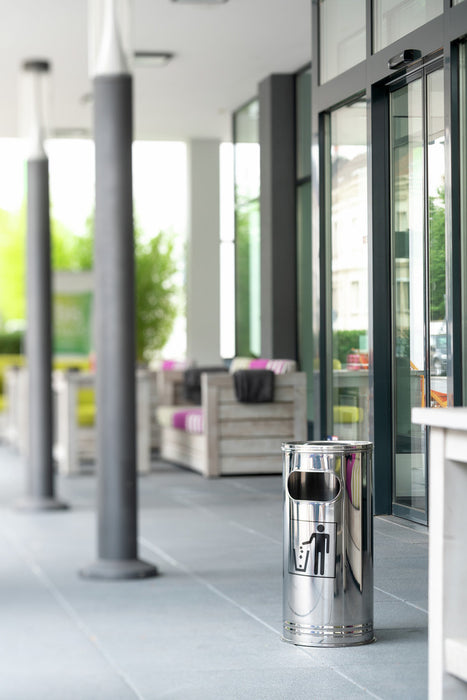 Wesco | Standascher, Edelstahl