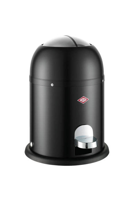 Wesco | Mini Master®, freistehender Behälter, schwarz matt