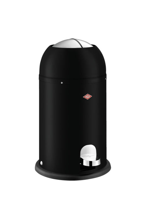 Wesco | Kickmaster® Junior, freistehender Behälter, schwarz matt