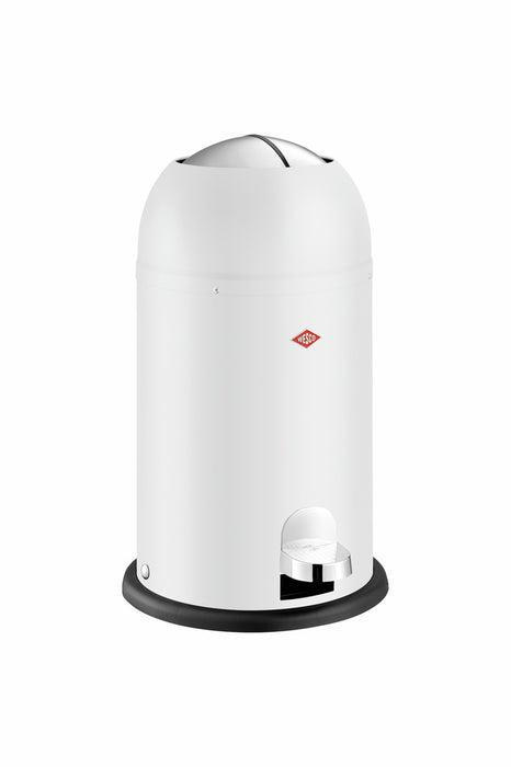 Wesco | Kickmaster® Junior, freistehender Behälter, weiß matt