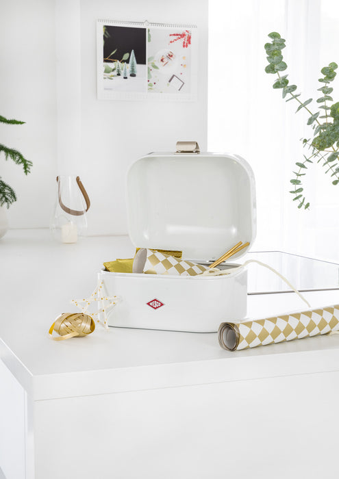 Wesco | Single Grandy®, Brotkasten, weiß