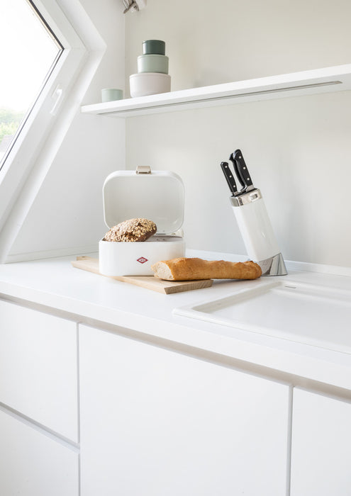 Wesco | Single Grandy®, Brotkasten, weiß