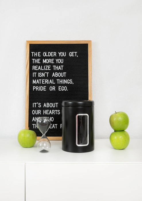 Wesco | Vorratsdose Classic Line, schwarz