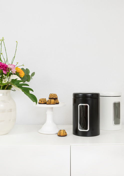 Wesco | Vorratsdose Classic Line, schwarz