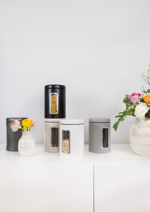 Wesco | Vorratsdose Classic Line, weiß matt