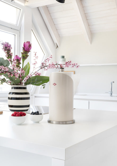 Wesco | Papierrollenhalter, Papierrollenhalter, mandel