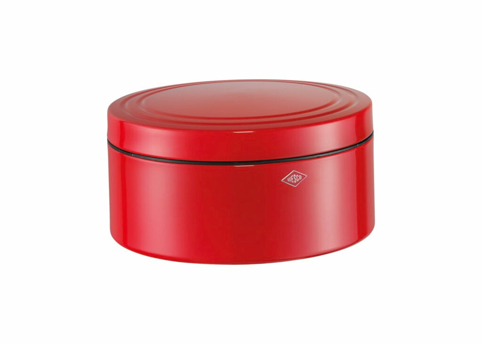 Wesco | Gebäckdose Classic Line, Gebäckdose, rot