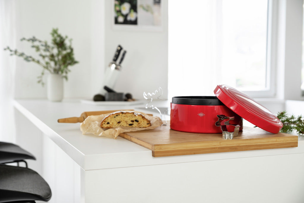 Wesco | Gebäckdose Classic Line, Gebäckdose, rot