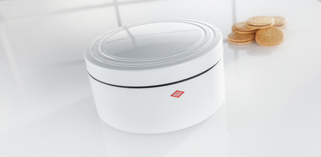 Wesco | Gebäckdose Classic Line, Gebäckdose, weiß matt