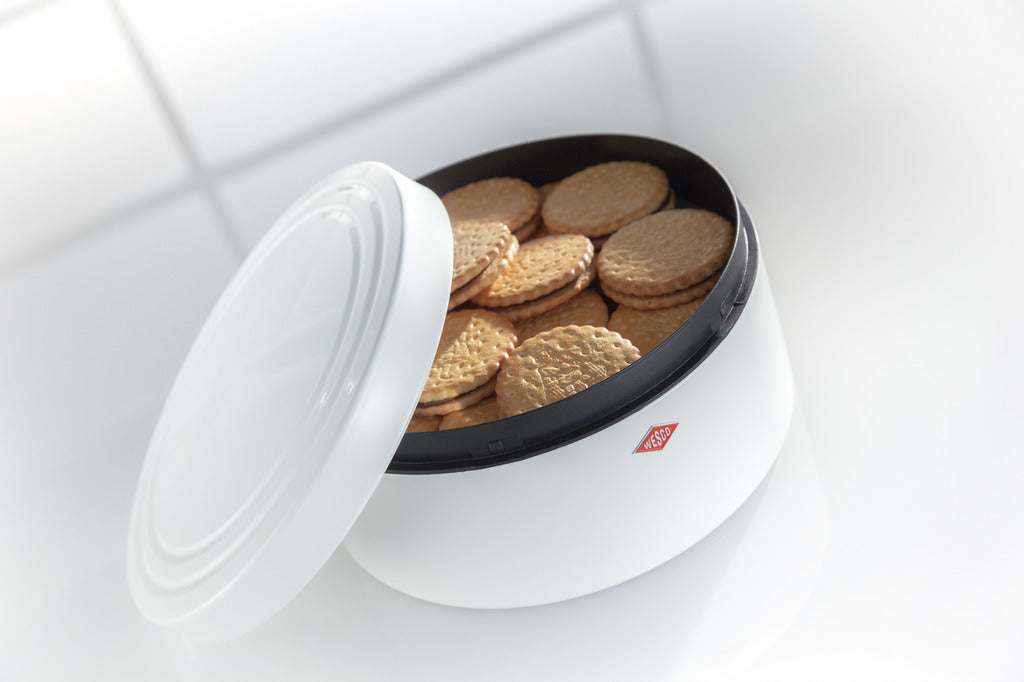 Wesco | Gebäckdose Classic Line, Gebäckdose, weiß matt