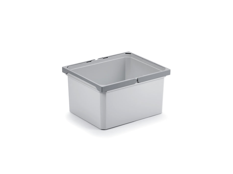 Naber | Cox® Systembehälter | hellgrau | 18 Liter