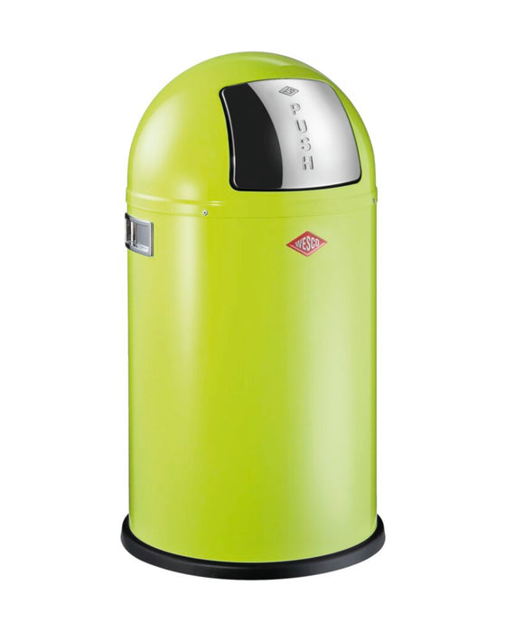 Wesco | Pushboy® Junior, freistehender Behälter, limegreen